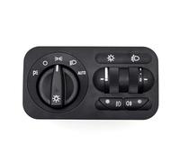 Yurefax Interruttore fari auto Styling Interruttore fari auto, for Lada, OEM n. 471.3769-01 Fendinebbia