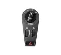 Yurefax Interruttore fari di controllo avviso pericolo auto, for VOLVO, FH FM Interruttore luce fendinebbia 20953573 20953569 Pulsante interruttore di emergenza