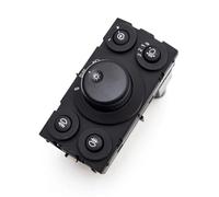 Yurefax Interruttore fari for auto Styling Interruttore for fari for auto OEM n. 1317 7066 Fendinebbia