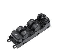 Yurefax Interruttore finestra Interruttore di controllo finestra, for VOLVO, S80 S60L C70 V70 XC90 V60 V90 C30 31334346 31264916 31334345 Interruttore alzacristalli auto