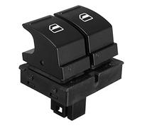 Yurefax Interruttore finestrino anteriore sinistro lato conducente, for VW, for Golf, MK5, for Caddy, 2K, for Jetta, for EOS, pulsante di controllo Mas Ter a 4 pin 2K0959857 Interruttore alzacristalli