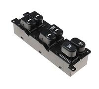 Yurefax Interruttore finestrino auto interruttore lato guida anteriore sinistro interruttore di comando, for Hyundai, I30 I30cw 2008-2011 93570-2L010 935702L010 Interruttore alzacristalli auto