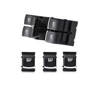 Yurefax Interruttore for finestrino, for VW, for Touran, for, for Passat, B6 B7 CC, for Golf, Mk5 MK6, for Jetta, 5ND 959 857 5ND 959 855 5ND959857 5ND959855 Interruttore alzacristalli auto