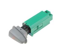 Yurefax Interruttore lampeggiatore di emergenza avviso di pericolo, for Pontiac, Grand Am 2000-2005 10359039 Pulsante interruttore di emergenza
