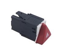 Yurefax Interruttore luci di emergenza for auto, for VW, Jetta, Golf, MK5 Rabbit 1K0953509A Pulsante interruttore di emergenza