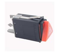 Yurefax Interruttore luci di emergenza, for VW, for Skoda, for Octavia, 2000-2010 1U0953235B controllo luci di emergenza for auto Pulsante interruttore di emergenza