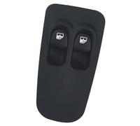 Yurefax Interruttore per sollevamento finestre Interruttore finestrino 735360605 Pulsante di sollevamento elettrico per il controllo della potenza dell'auto, per Lancia, per Ypsilon(BLACK 735360604)
