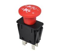 Yurefax Interruttore Presa di Forza Frizione Lama 16 V 00522100 01545600 430-401, for Gravely ProMaster, for PM100 EZR 1540 1542 1648 1742 1842 2048 Interruttore Frizione Tosaerba