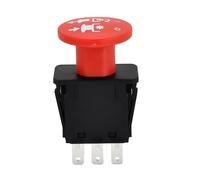 Yurefax Interruttore Presa di Forza Frizione Lama 483957 481687 463034 483162, for Scag Cheetah, for Freedom Z Interruttore Frizione Tosaerba