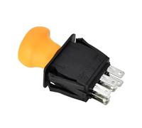 Yurefax Interruttore PTO 01002111 925-1716A 925-3233A 925-3233 Compatibile con, for Cub Cadet, for RZT42 RZT50 RZT54, Compatibile con Serbatoio M48 M50 M54 Interruttore Frizione Tosaerba