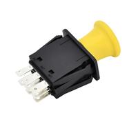Yurefax Interruttore PTO AM119139 AM131966 Compatibile con, for John Deere, for Trattore L105 L108 L120 2048 LA100 S130, for Tosaerba 717A Z625 CV493T WH48A Interruttore Frizione Tosaerba