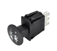 Yurefax Interruttore PTO Compatibile con Bush Hog 50018299 Wright 52420003, for Dixie Chopper 6201-303, for Delta 6201-303 6204-303, for Bunton PL7994 Interruttore Frizione Tosaerba