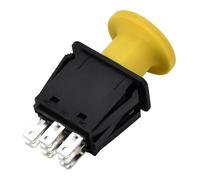 Yurefax Interruttore PTO Frizione Lama Compatibile con Bobcat 1985032, for Snapper 1722887, for Scag Interruttore Frizione Tosaerba