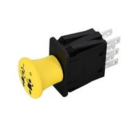 Yurefax Interruttore PTO K3011-62300 Compatibile con, for Kubota, for Zero, for Tosaerba Girevole ZG123 Compatibile, for Exmark Next Lazer Z Toro Z Master G3 seriale Interruttore Frizione Tosaerba