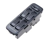 Yurefax Interruttori di comando elettrici Interruttore alzacristallo elettrico, for Mazda, 323 F IV BG 1987-1994 1990 1991 1992 1993 BS0666350B Interruttore alzacristalli auto