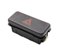 Yurefax Interruttori lampeggianti di emergenza for luci di emergenza for E31 E32 E34 61311374220 controllo luci di emergenza for auto Pulsante interruttore di emergenza