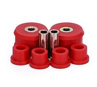 Yurefax Kit boccola braccio oscillante anteriore, for VW, 1998-2006, for Beetle, 1985-2006, for Golf, for Jetta, JR-CAB01 Boccola del braccio oscillante(Rot)