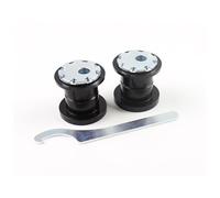 Yurefax Kit boccole regolabili for braccio di controllo anteriore, for VW, for Golf, for Jetta, Passta, for, A3 S3 Q3 TT, for Skoda, for Superb, for Seat Boccola del braccio oscillante