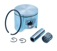 Yurefax Kit cuscinetto ad ago for anello pistone da 42 mm, for Jonsered, BC2145 FC2145 CC2145 Decespugliatore 45cc Decespugliatore 544093002 Parte di ricambio Kit pistone per motosega