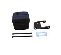 Yurefax Kit di guarnizioni for viti e bulloni della staffa di scarico della marmitta, for Husqvarna, 340 345 346 350 351 353 Parti di motoseghe a benzina da giardino 503 86 28 03 Kit silenziatore per