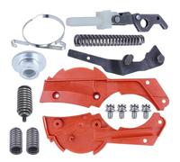 Yurefax Kit di riparazione molla montaggio tampone AV for fascia freno, for Husqvarna, 362 365 371 372 Attrezzi e attrezzature da giardinaggio Molla antivibrante