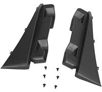 Yurefax Kit di riparazione per scaffale per pacchi per auto, 2 pezzi, staffa laterale per montante C, per 2010 2014 Rs 8J, per coupé, materiale ABS Staffa laterale montante C