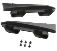 Yurefax Kit di riparazione staffa supporto per ripiano portapacchi C-Pillar, per 8J Mk2 2006-14 Include connettori in plastica ABS 2 Staffa laterale montante C