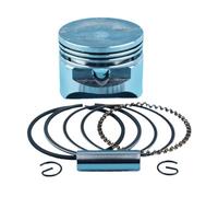 Yurefax Kit fasce elastiche da 39 mm, for decespugliatore a benzina GX35 UMK435 HHT35S UMK35 Parte 13101-Z0Z-010 Kit pistone per motosega