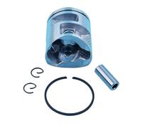 Yurefax Kit fasce elastiche da 41 mm for Husqvarna 435 440 435e 440e 440 II, for Jonsered, motosega 2240 CS2240 502625002 502 62 50-02 Pezzo di ricambio Kit pistone per motosega