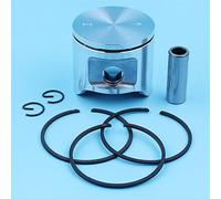 Yurefax Kit fasce elastiche da 48 mm, for Husqvarna, 365 365XP Special, for serie EPA for Jonsered, sostituzione motosega 2065 2165 503691303 Kit pistone per motosega