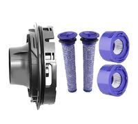 Yurefax Kit filtro coperchio posteriore motore, per Dyson, V7 V8 Aspirapolvere Accessori Spazzatrice Motore Domestico Coperture Posteriori Strumenti Parti Coperchio Posteriore Motore