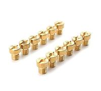 Yurefax Kit Getto Principale M5 carburatore carburatore, for 75 78 80 82 85 88 90 92 95 98 100 102 Kit ugello carburatore