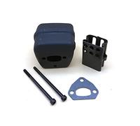 Yurefax Kit guarnizioni bullone silenziatore silenziatore di scarico, for Husqvarna, 36 41 136 137 141 142 Parti Silent Block motosega 530069415 Kit silenziatore per motosega