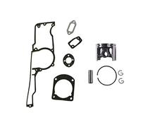 Yurefax Kit guarnizioni Set kit clip perno fasce elastiche, for motosega HUSQVARNA, 268 268XP Kit pistone per motosega