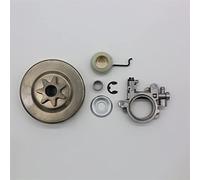 Yurefax Kit ingranaggio a vite senza fine con cuscinetto a tamburo frizione da 3/8" 7T, for STIHL, 029 039 MS290 MS310 MS390 MS311 MS391 Parti for motosega Pompa dell'olio per motosega