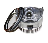 Yurefax Kit pistone 90MM 92MM con anelli, for benzina, for generatore, for pompa acqua GX420 GX440 190 192 190F 192F Pezzi di ricambio motore motore Kit pistone per motosega(192F)