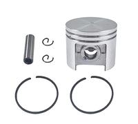 Yurefax Kit set fasce elastiche da 40 mm, anelli elastici di montaggio, for, ricostruzione motosega MS230 MS023, sostituzione 1123 030 2019 Kit pistone per motosega