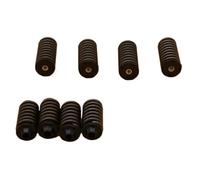 Yurefax Kit tampone for montaggio a molla for anteriore a AV, for Husqvarna, parti for motoseghe da giardino 362 365 371 372 372XP 503 63 Molla antivibrante