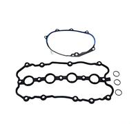 Yurefax Kit tenditore guarnizione coperchio valvole motore, for Skoda, Seat, A3, A4, TT, EOS, GTI, Golf, Jetta, Passat Guarnizione della testata del cilindro(Kit 003)