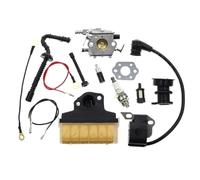 Yurefax La Guarnizione del Filtro dell'Aria della Bobina di accensione del carburatore sostituisce la Motosega, for STIHL, 021 023 025 MS210 MS230 MS250 1123 160 1650 WT-286 Bobina di accensione