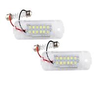 Yurefax Lampada luci targa 2 pezzi, for, W163 W164 X164 ML GL A2518200066 Gruppo auto 12V Luce targa