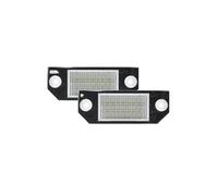 Yurefax Lampada targa bianca da 2 pezzi, for Ford, Focus, C-MAX 2003-2007, Focus, MK2 2003-2008 Luce targa