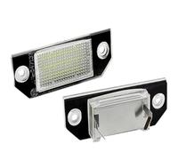 Yurefax Lampade for luce targa numero 2 pezzi, for Focus, for C-MAX MK2 2003-2008 Accessori for illuminazione esterna auto Luci 12V Luce targa