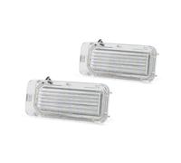 Yurefax Luce targa 2 pezzi, for Ford, C-Max Transit Connect Edge, for Ecosport, Ranger Transit-150 250 350, for Jaguar, XJ XF Luce targa
