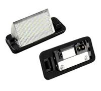 Yurefax Luci targa 2 pezzi, for, E36 318i 318is 318ti 325i M31992-1998 bianche 18SMD Nessun errore Luce targa
