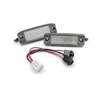 Yurefax Luci targa bianche complete senza errori 2 pezzi, for Hyundai, Veracruz Ix55 2007 2008 2009 2010 2011 2012 2013 2014 2015 Luce targa