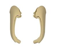 Yurefax Maniglia di trazione anteriore sinistra destra for portiera interna, accessori interni, maniglie, for Mercedes, for Benz, W203 2000-2007 Maniglia interna della portiera dell'auto(Beige-Front