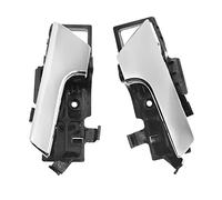 Yurefax Maniglia interna della portiera dell'auto destra sinistra, for Chevrolet, Aveo 2007 2008 2009 2010 2011 Aveo5 Pontiac G3 Car Styling 96462710 Maniglia interna della portiera dell'auto(2pcs Lef