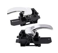 Yurefax Maniglia interna della portiera dell'auto sinistra for destra, for NISSAN, for Qashqai, J10 Pomello interno della portiera Maniglia interna della portiera dell'auto(Left and Right 2pcs)