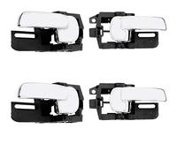 Yurefax Maniglia interna della portiera dell'auto sinistra for destra, for NISSAN, for Qashqai, J10 Pomello interno della portiera Maniglia interna della portiera dell'auto(4PCS One Set)